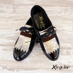 lengüetas zapatos tierra par