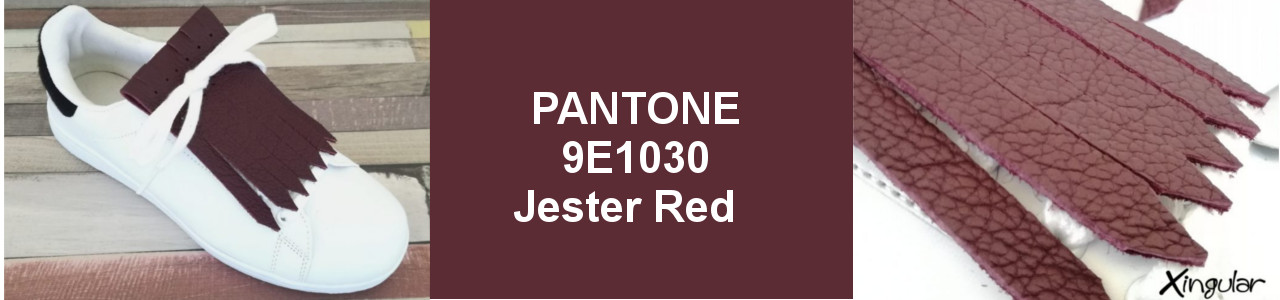 PANTONE PRIMAVERA VERANO 2019-Jester Red
