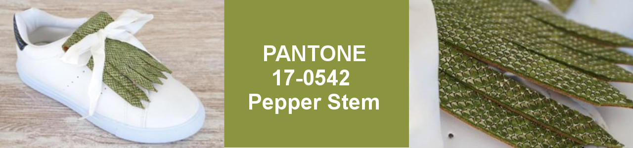 PANTONE PRIMAVERA VERANO 2019-Pepper Stem