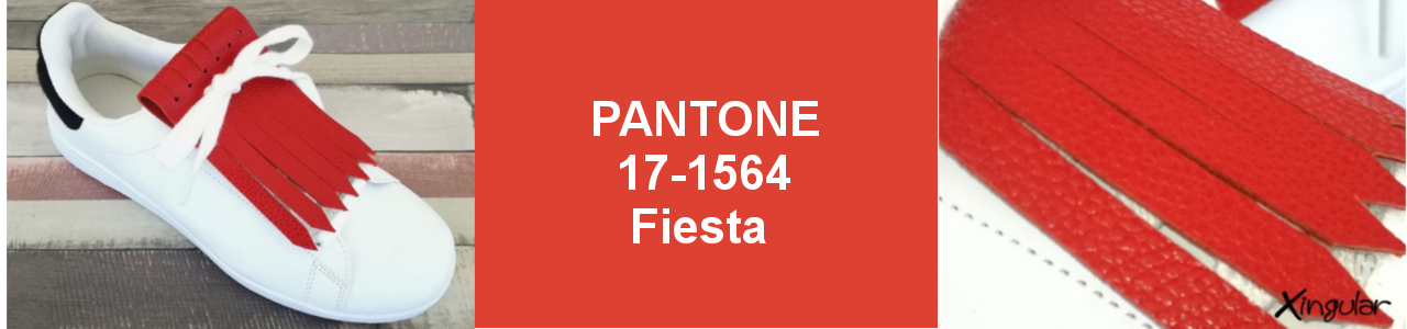 PANTONE PRIMAVERA VERANO 2019 - ROJO FIESTA