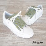 flecos zapatillas tie dye par