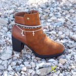 pulsera botas gaudi bronce BM
