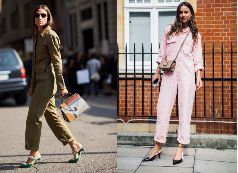 Jumpsuits la prenda favorita esta primavera-2