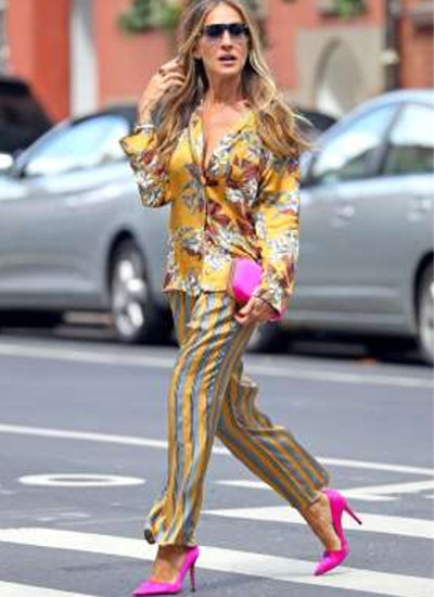 color-fluor-como-combinarlo-Sarah-Jessica-Parker