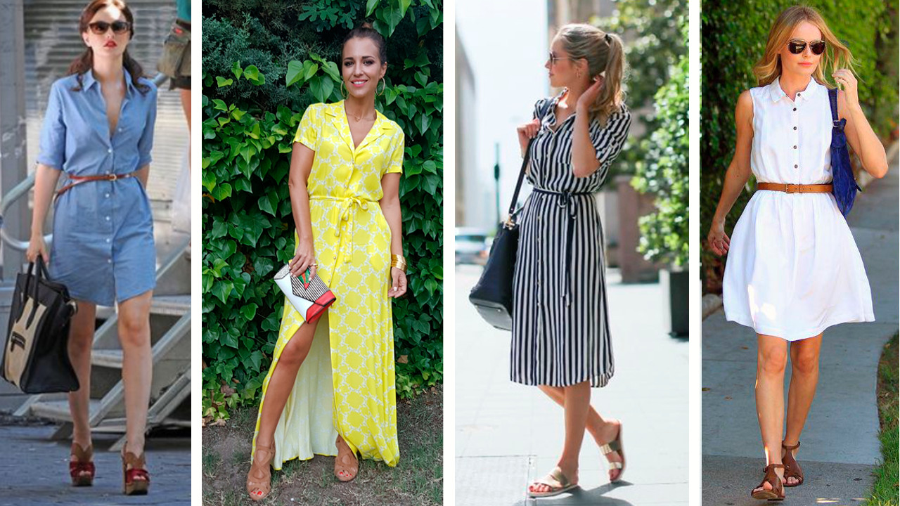 VESTIDOS-CAMISEROS-LOOKS
