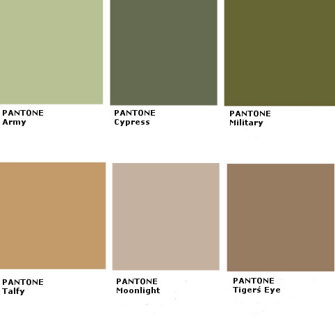 Pantone-army
