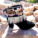 Cubrebotas floral fluor